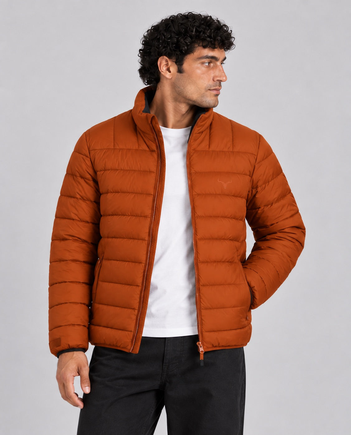 Chaqueta Fat Moose Alex Dusty Orange