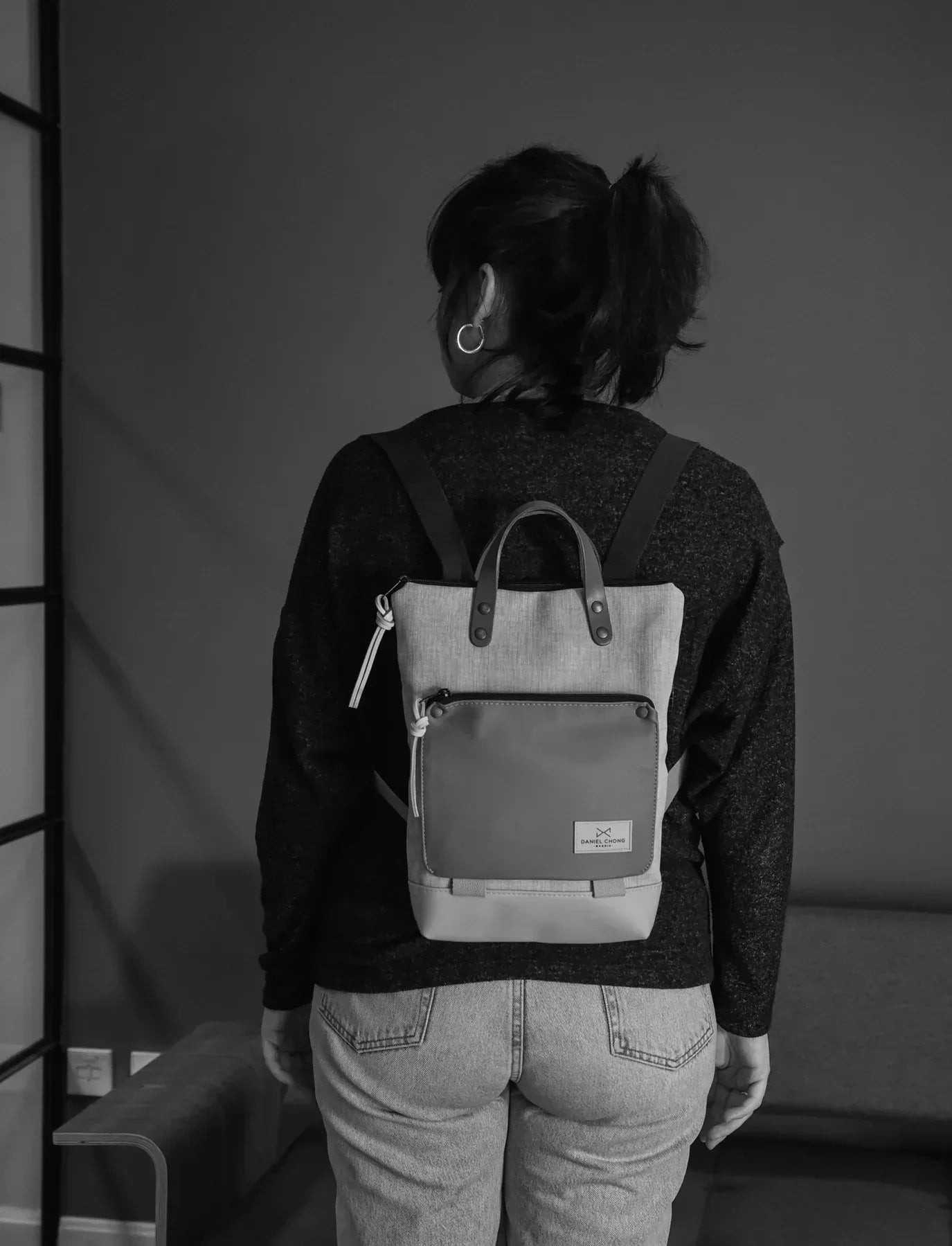 custom mini prospect backpack Daniel Chong Mini Book Holder Waterproof Backpack DZ – Roundtrip