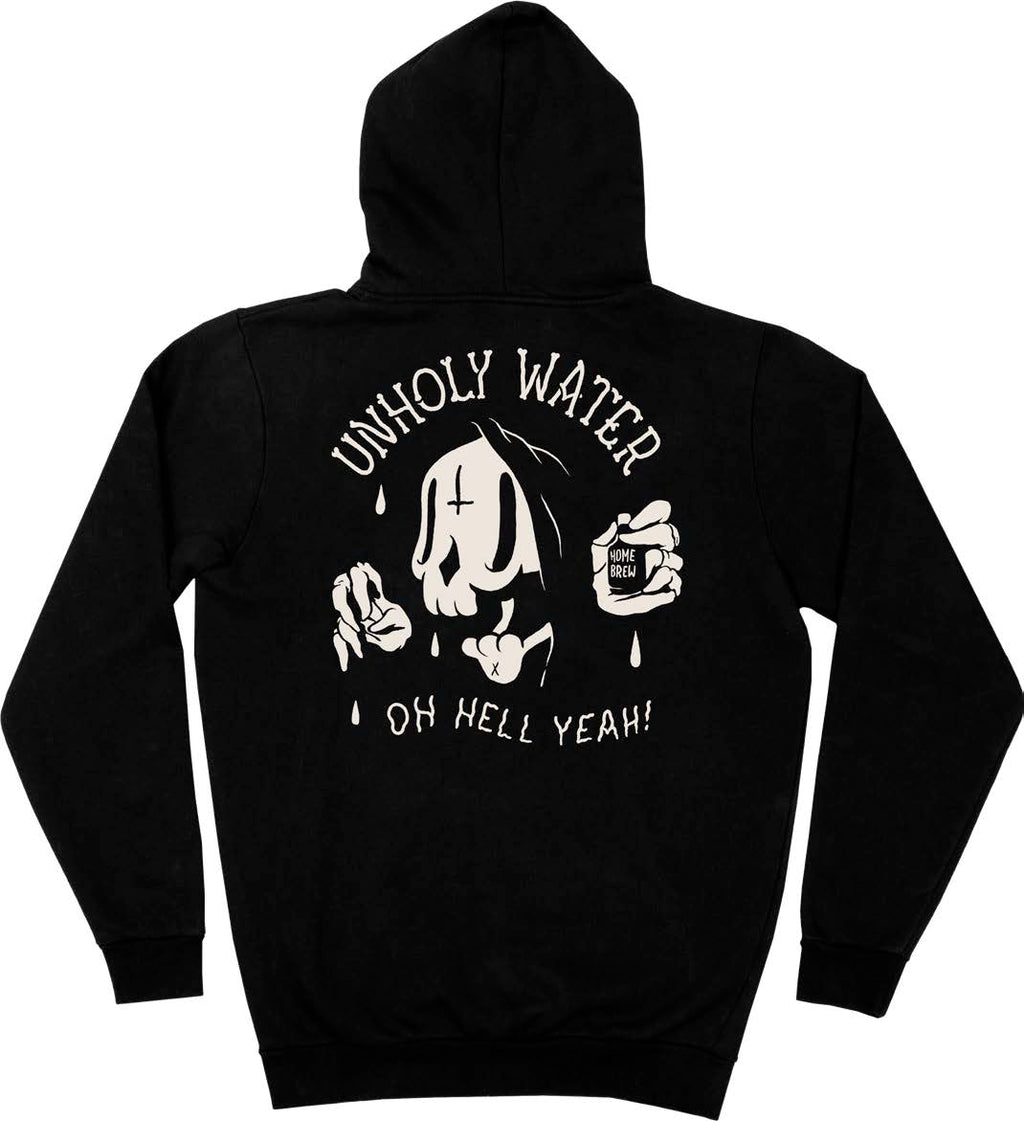 Sudadera The Dudes Unholy Water black