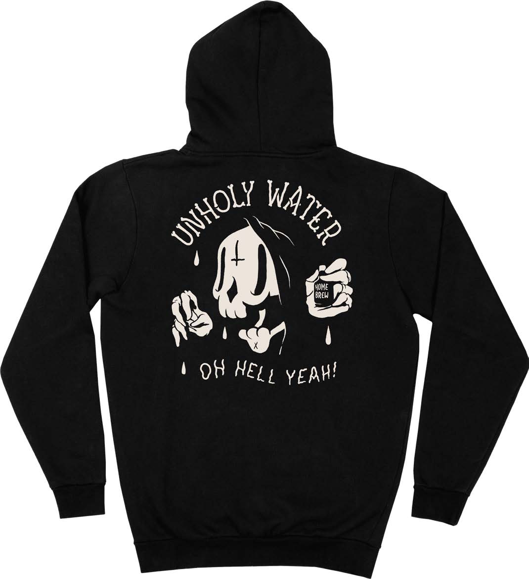 Sudadera The Dudes Unholy Water black