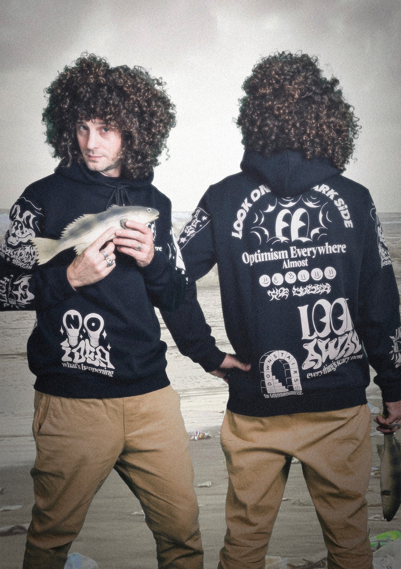 Sudadera The Dudes Dark Side black