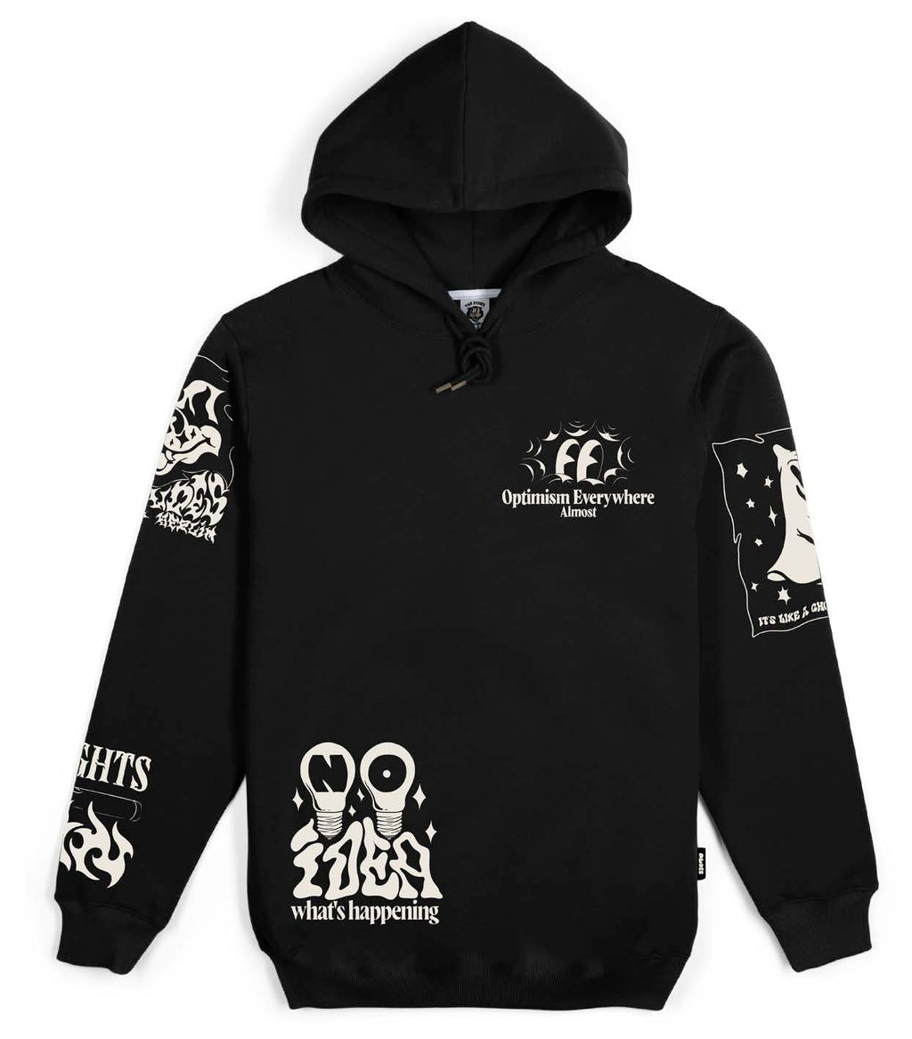 Sudadera The Dudes Dark Side black