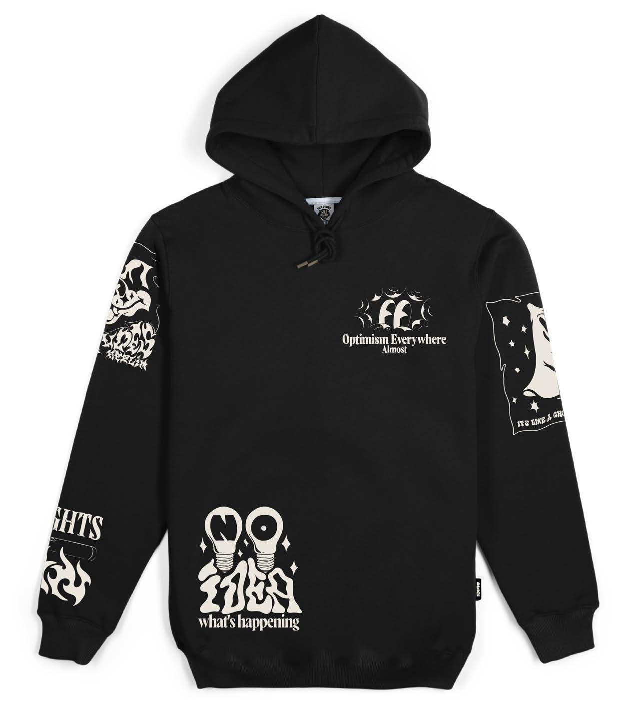 Sudadera The Dudes Dark Side black