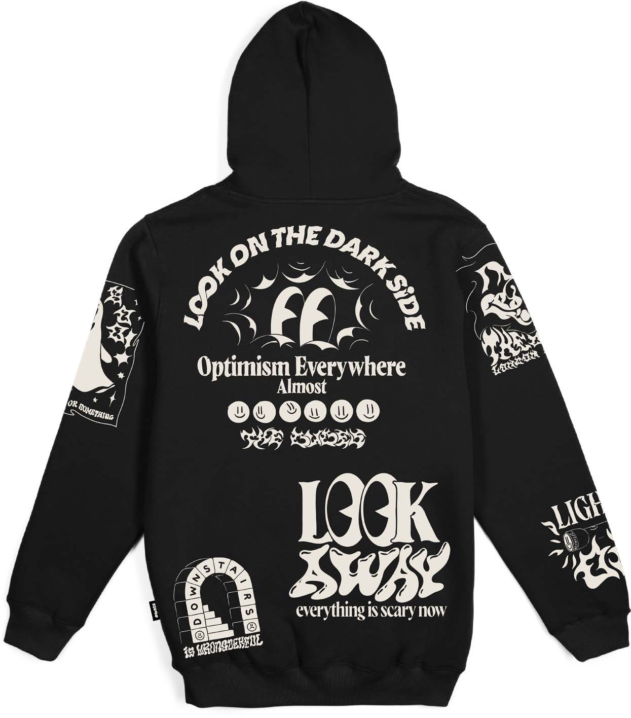 Sudadera The Dudes Dark Side black
