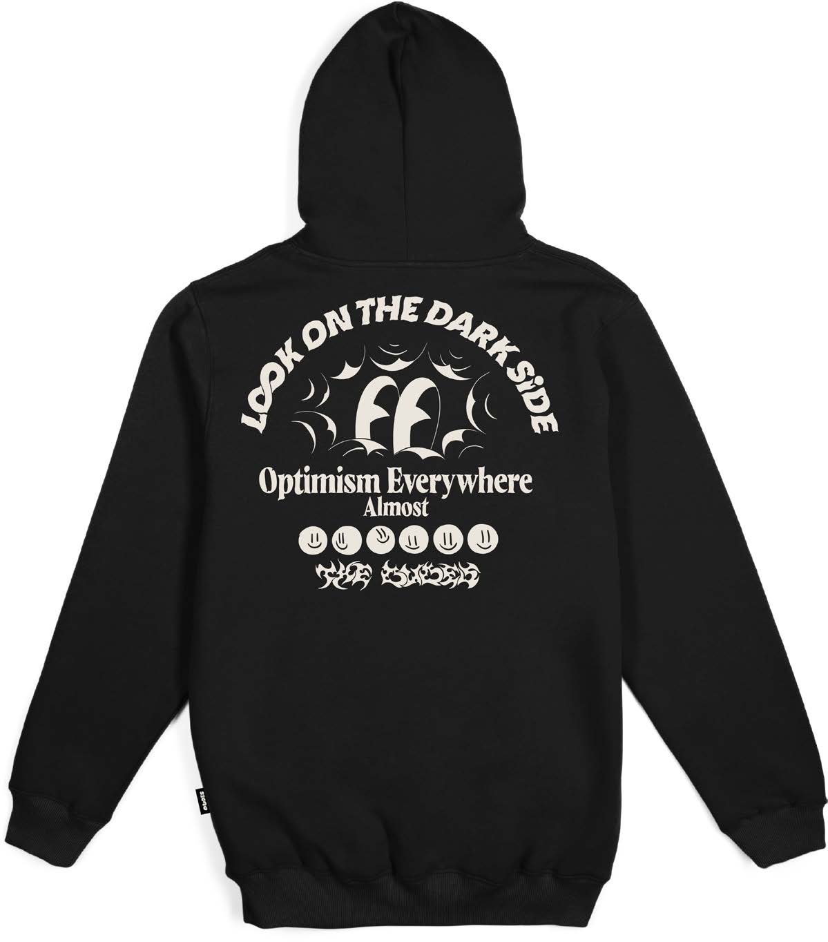 Sudadera The Dudes Dark Side black