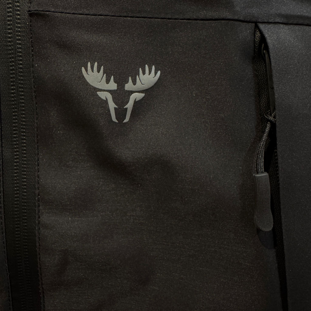 Fat Moose Jamison Quilt Mix Jacket Black