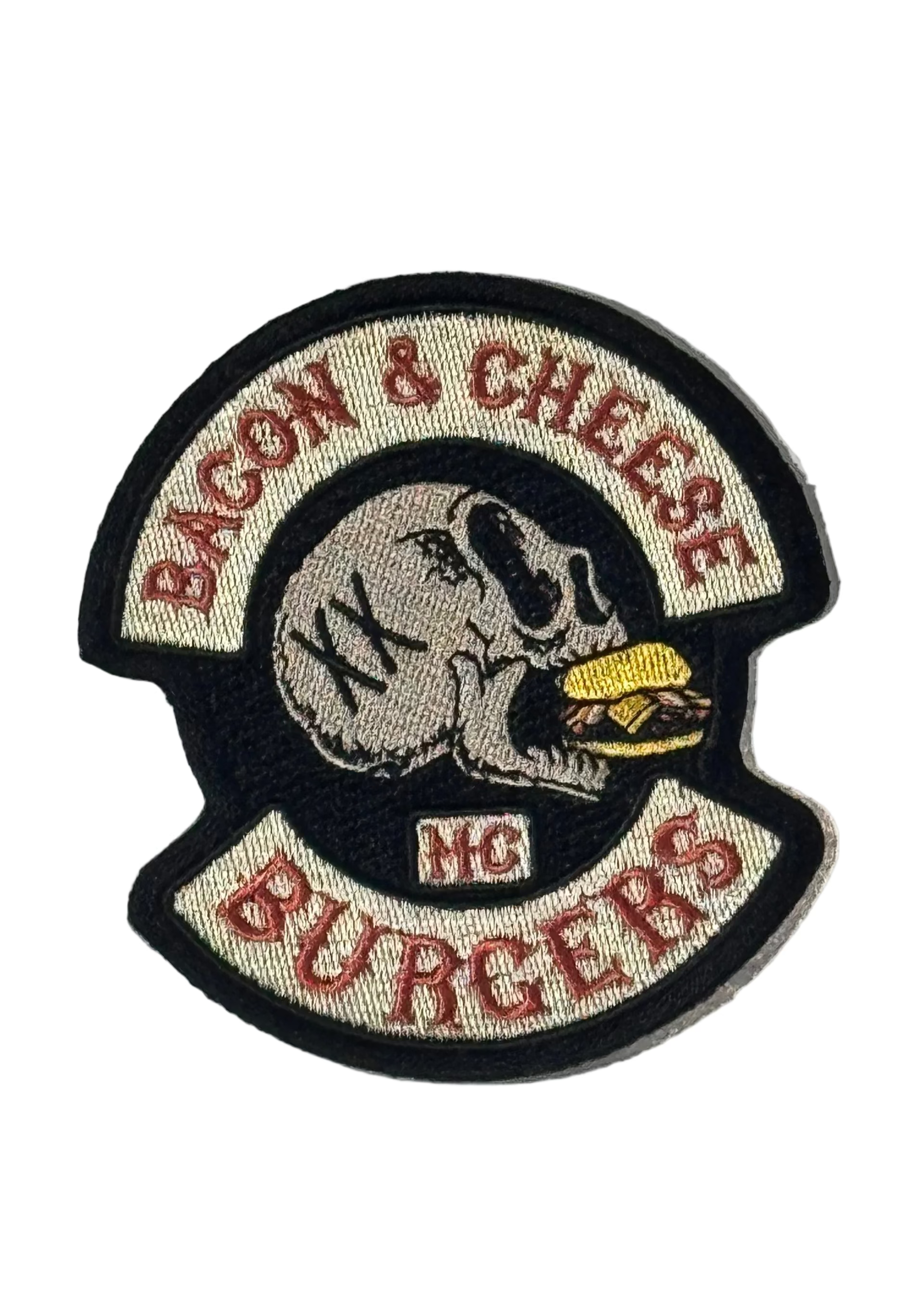Parche The Dudes Bacon Cheese