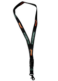 Lanyard Hydroponic Hanger Perro Salchicha Skate Negro