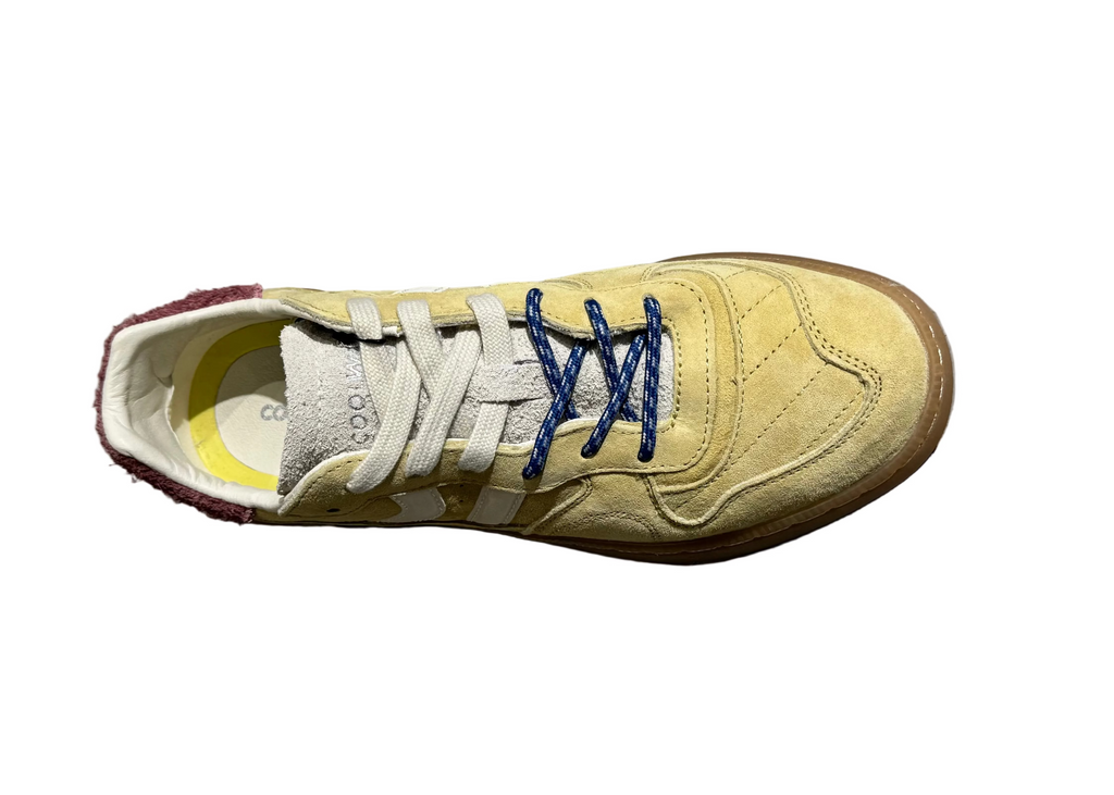 Coolway Goal Velvet Lemon MEL, Zapatillas Hombre