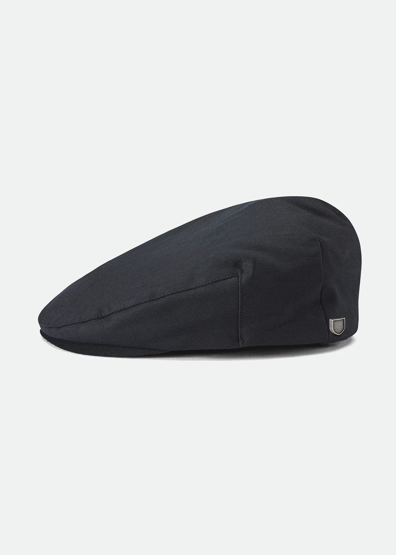 Gorra Brixton Hooligan Negro de lateral