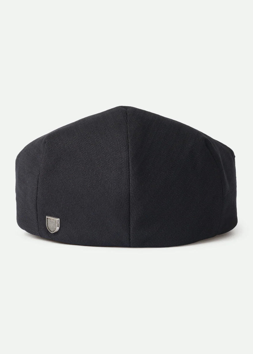 Gorra Brixton Hooligan Negro trasera