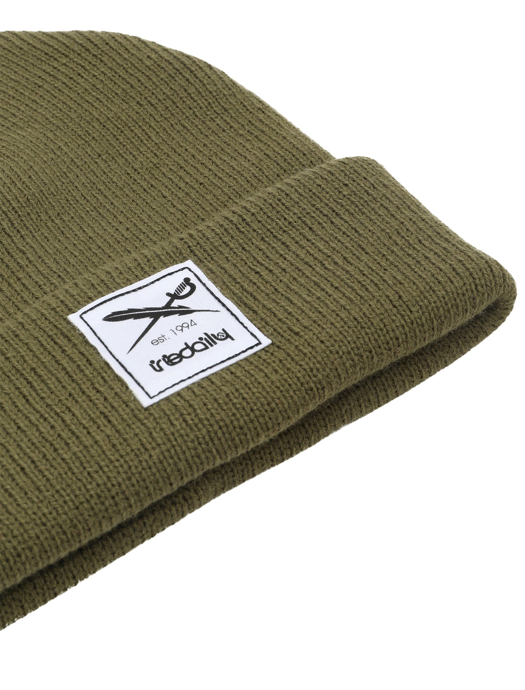 Gorro Iriedaily Smurpher Heavy Warm olive