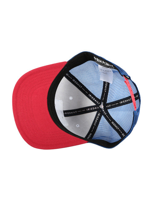 Gorra Iriedaily Stonefinger Navy Red