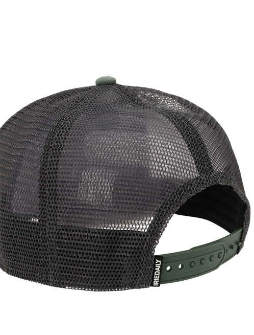 Gorra Iriedaily Stonefinger Olive Grey