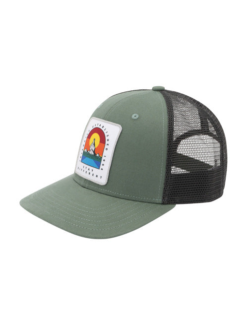 Gorra Iriedaily Stonefinger Olive Grey