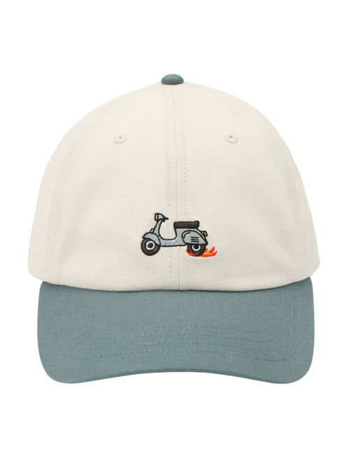Gorra Iriedaily Fast Scooter Green White