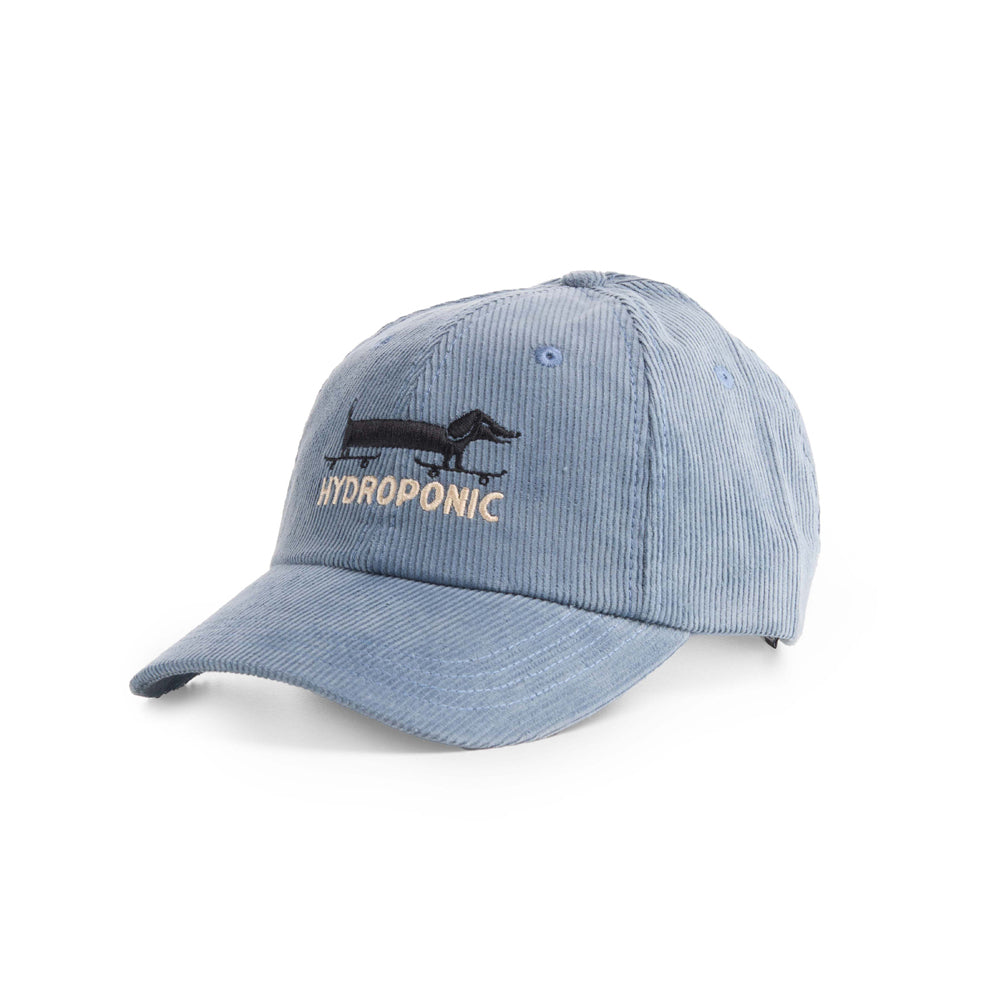Gorra Hydroponic x Peanut Long Dog Blue Grey cord