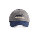 Gorra Hydroponic x Peanut Long Dog Heather Grey Navy