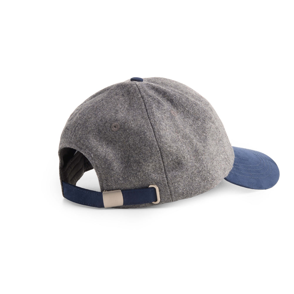 Gorra Hydroponic x Peanut Long Dog Heather Grey Navy
