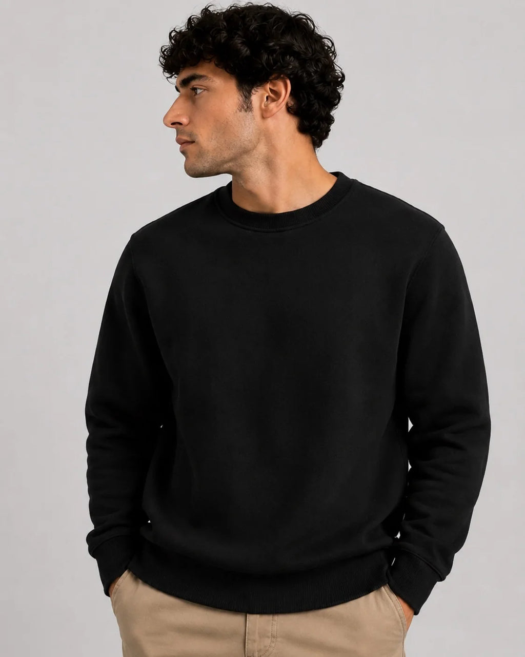 Sudadera Fat Moose Ice Cap Black