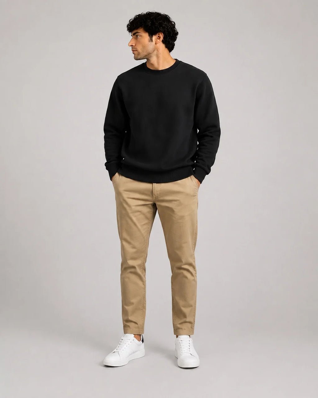 Sudadera Fat Moose Ice Cap Black
