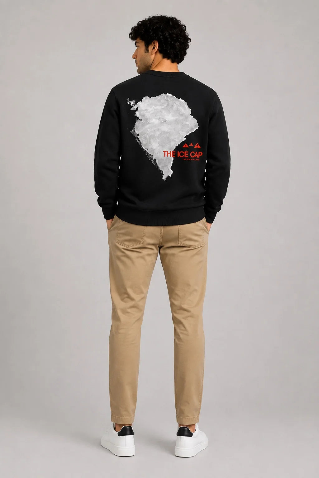 Sudadera Fat Moose Ice Cap Black