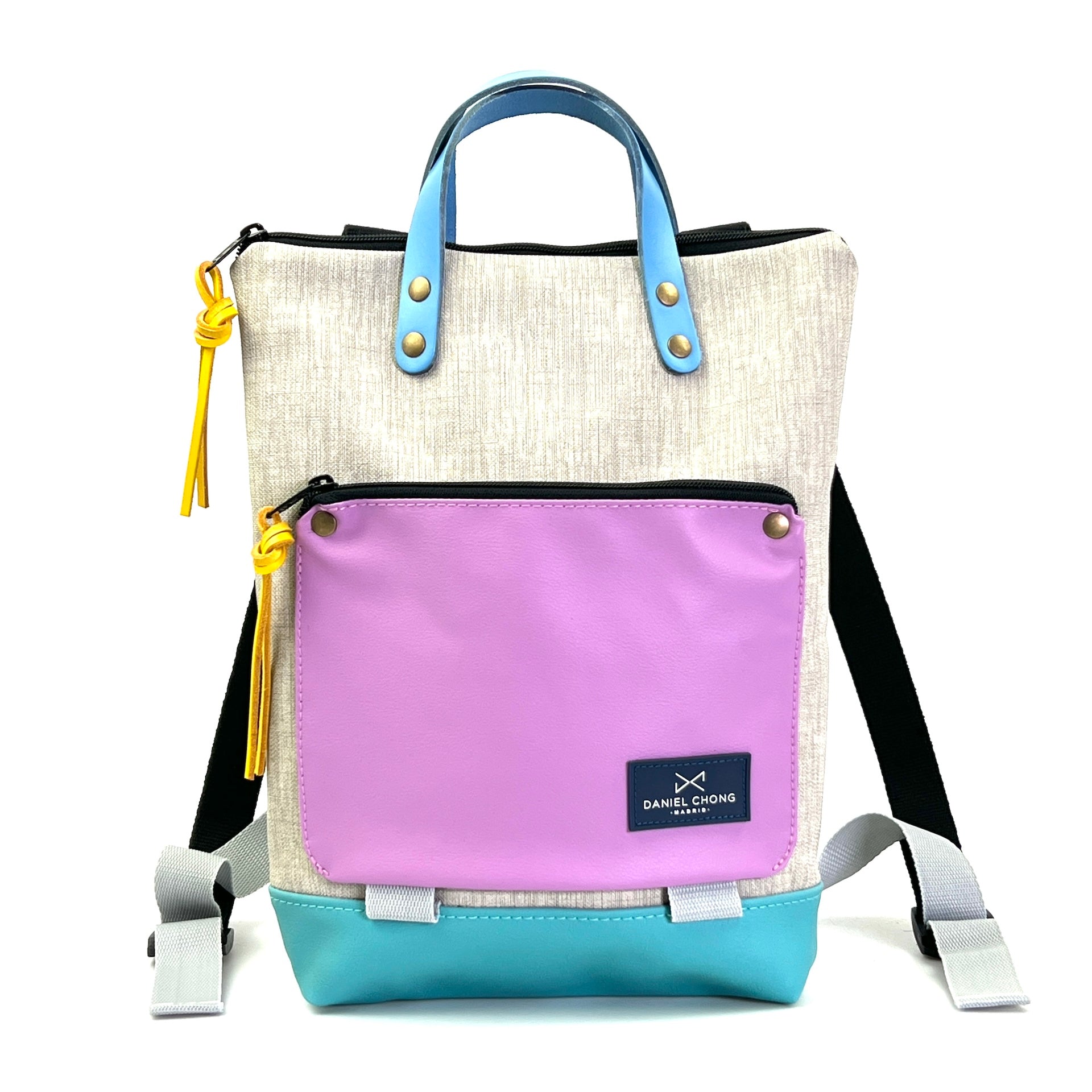 Mochila Daniel Chong Book Holder Mini Impermeable DZ