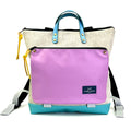 Mochila Daniel Chong book holder cuadrada impermeable DZ