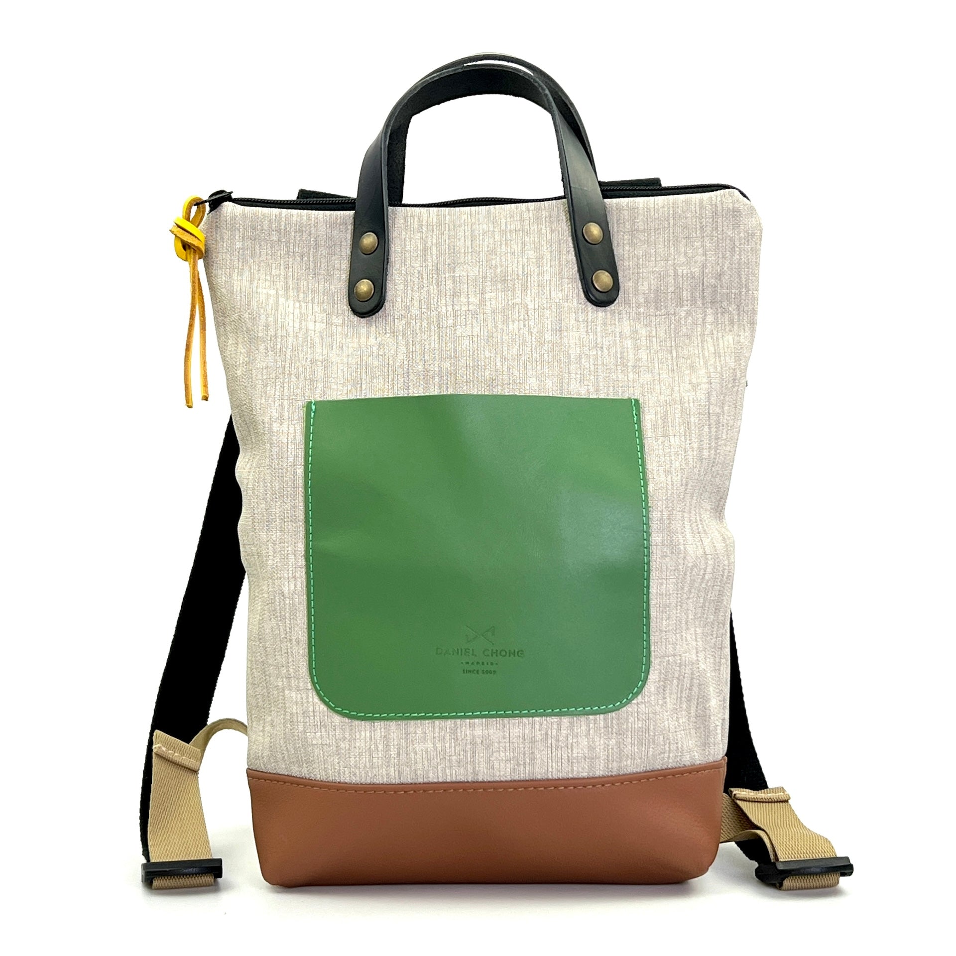 Mochila Daniel Chong Slim Mini Impermeable DZ