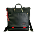 Mochila Daniel Chong book holder cuadrada impermeable DZ