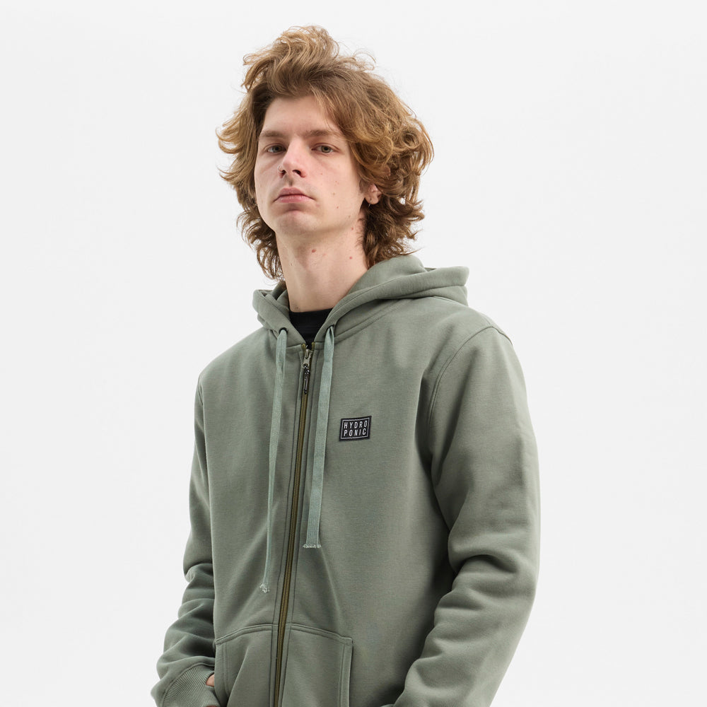 Sudadera Hydroponic Grape HD Green Grey