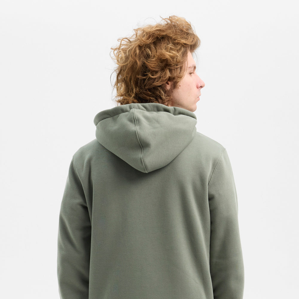 Sudadera Hydroponic Grape HD Green Grey