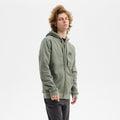 Sudadera Hydroponic Grape HD Green Grey