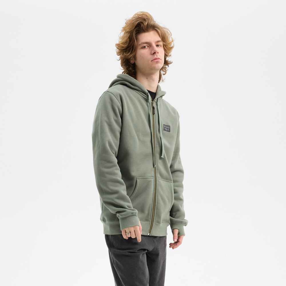 Sudadera Hydroponic Grape HD Green Grey