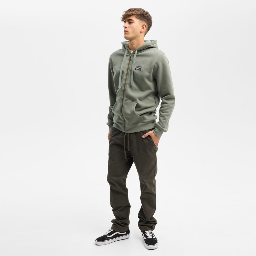 Sudadera Hydroponic Grape HD Green Grey