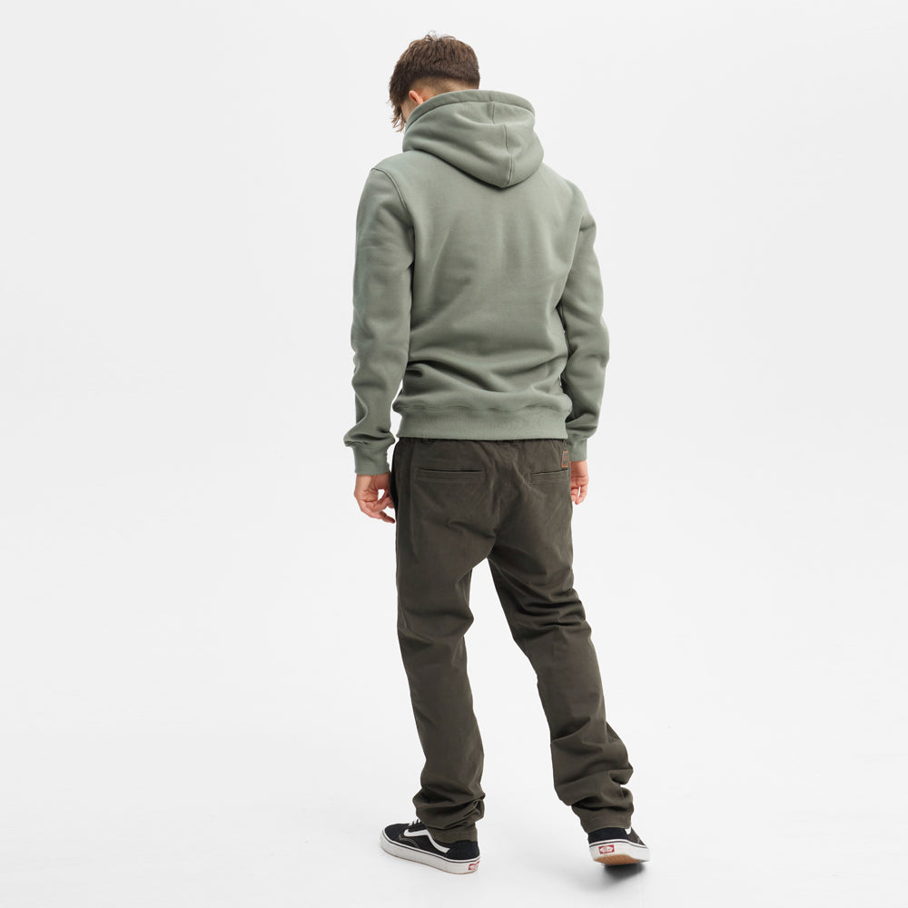 Sudadera Hydroponic Grape HD Green Grey