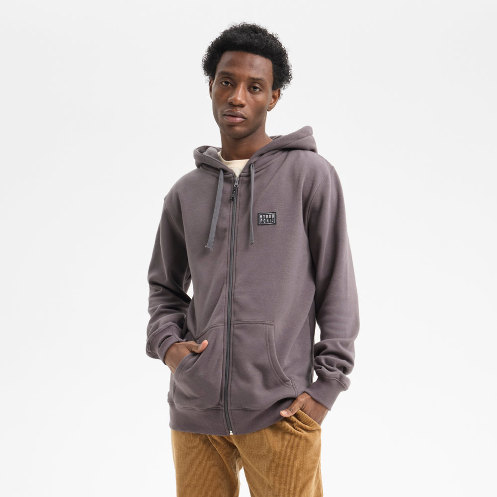 Sudadera Hydroponic Grape HD Bison Grey