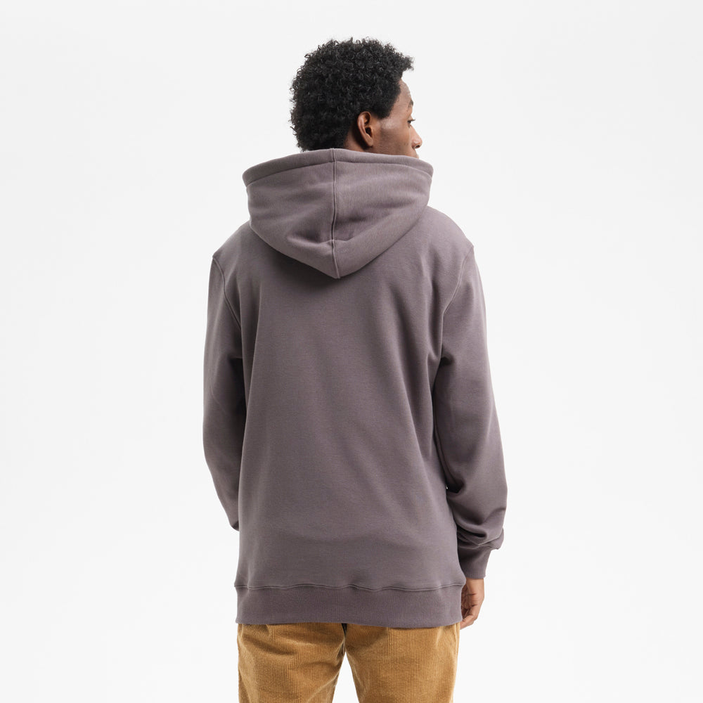Sudadera Hydroponic Grape HD Bison Grey