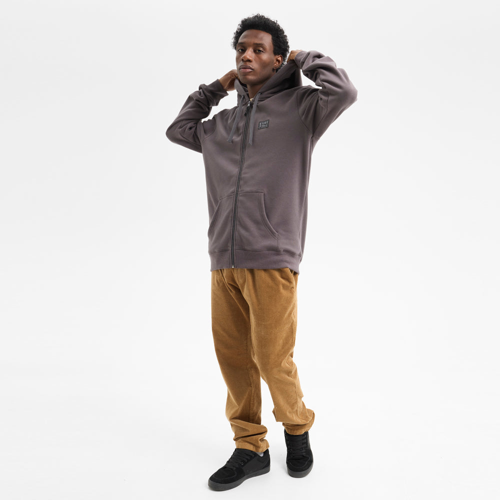 Sudadera Hydroponic Grape HD Bison Grey