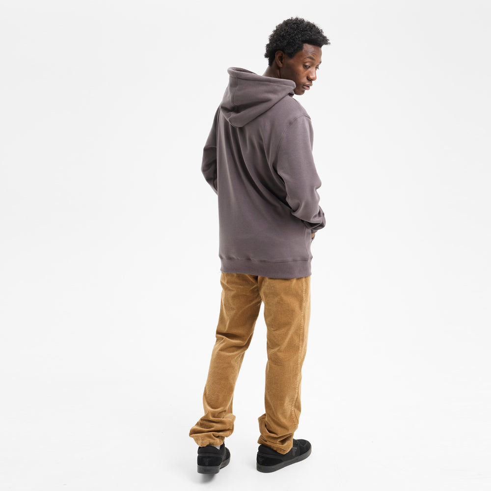 Sudadera Hydroponic Grape HD Bison Grey