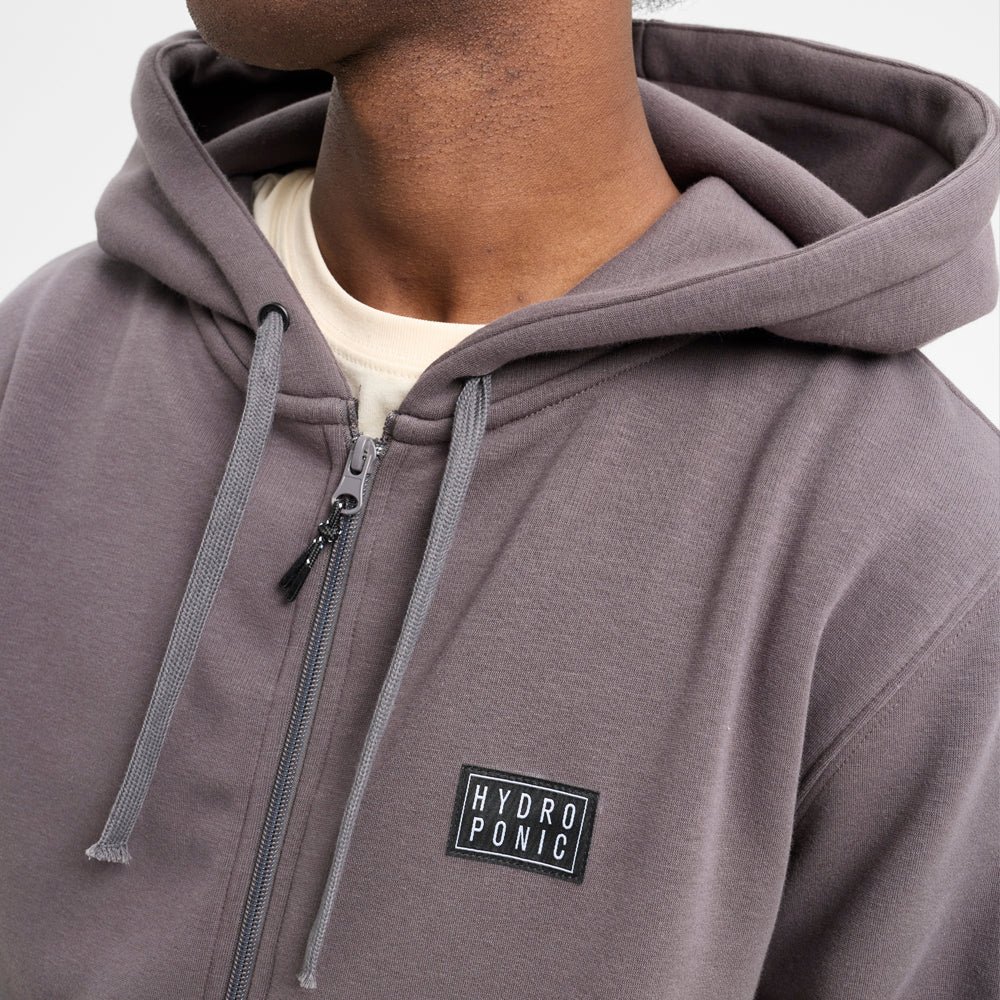 Sudadera Hydroponic Grape HD Bison Grey
