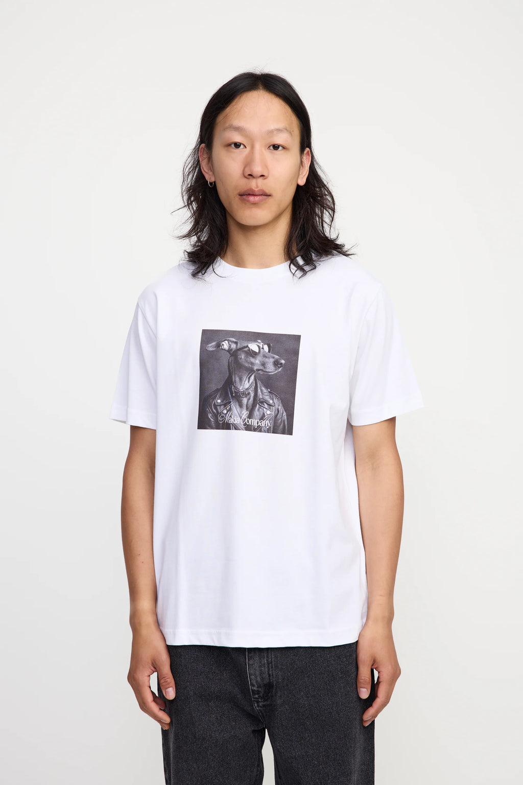 Camiseta Makia Hound White