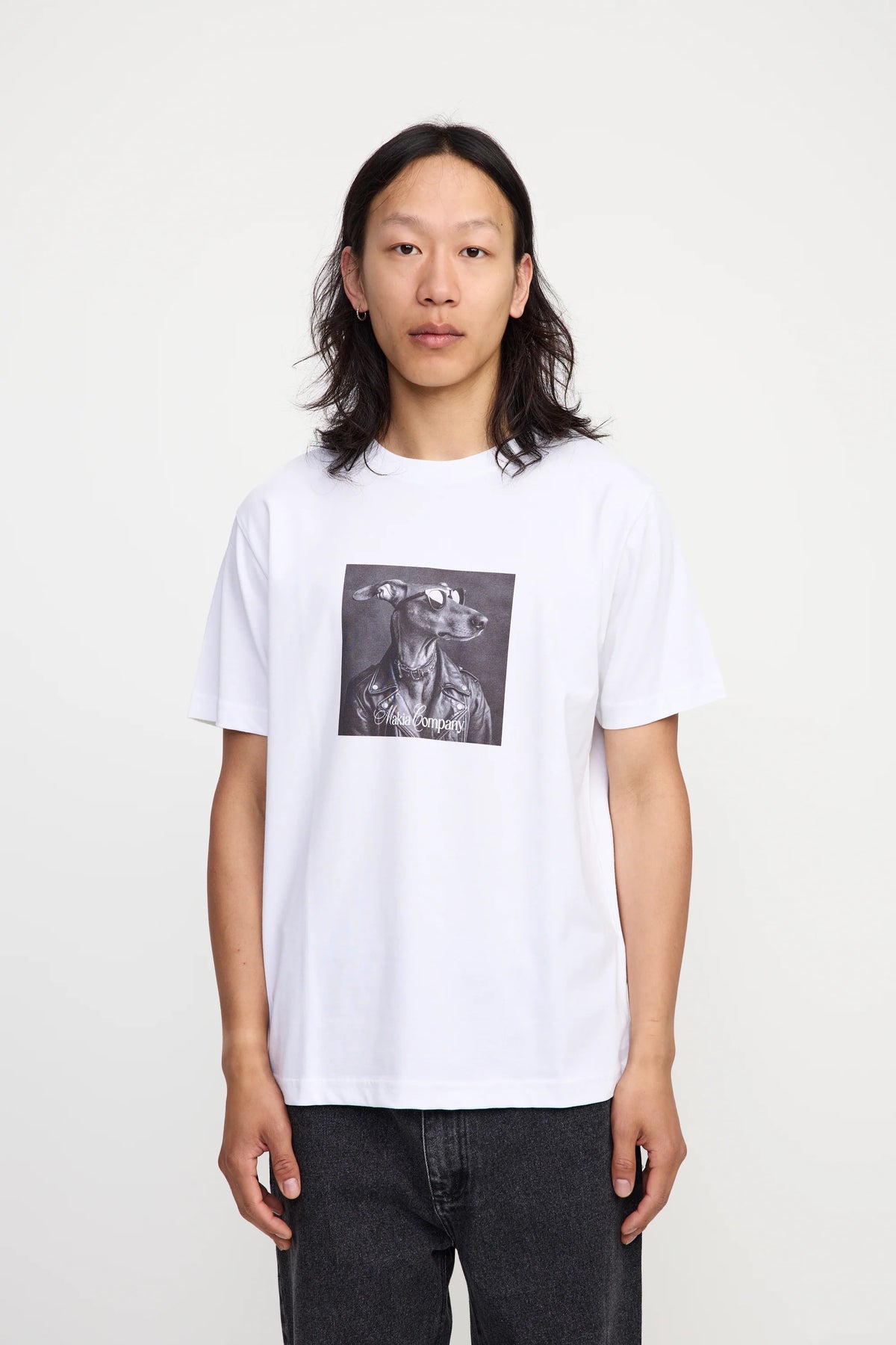 Camiseta Makia Hound White