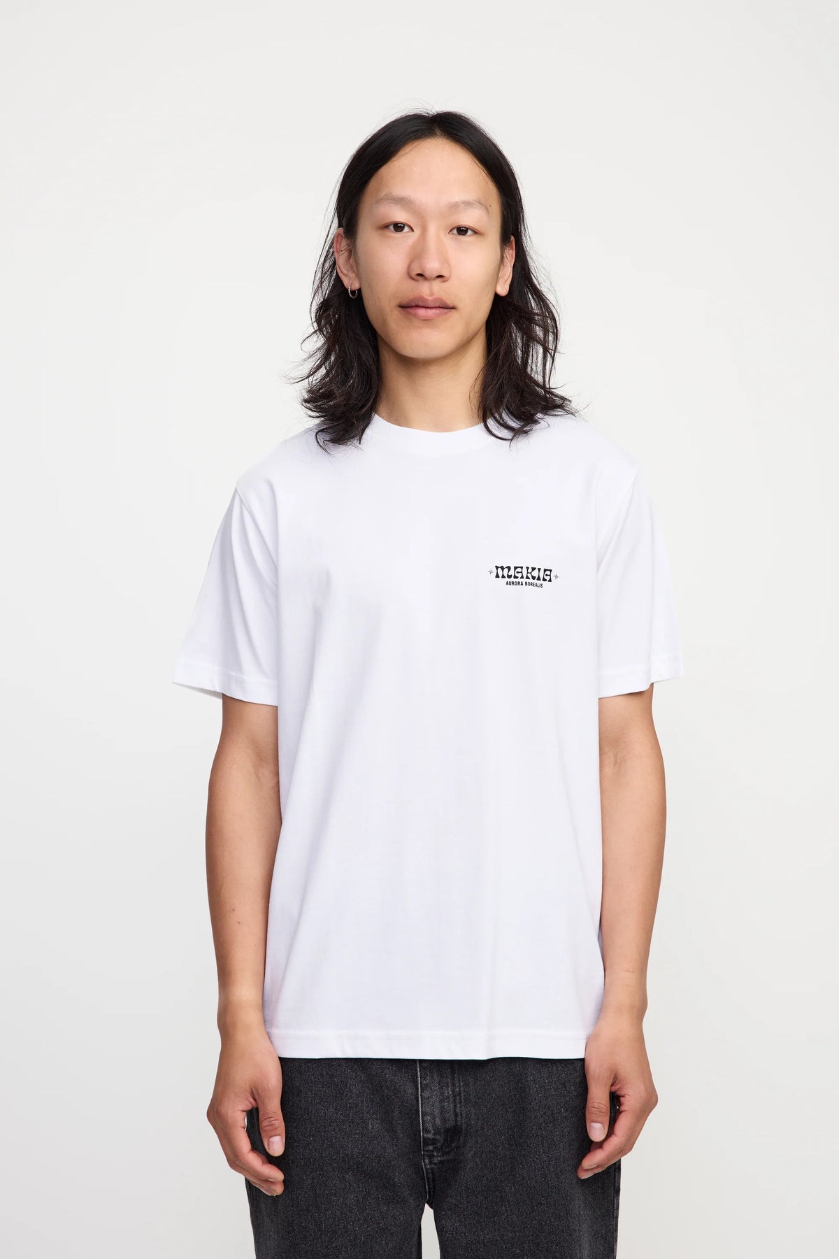 Camiseta Makia Aurora White