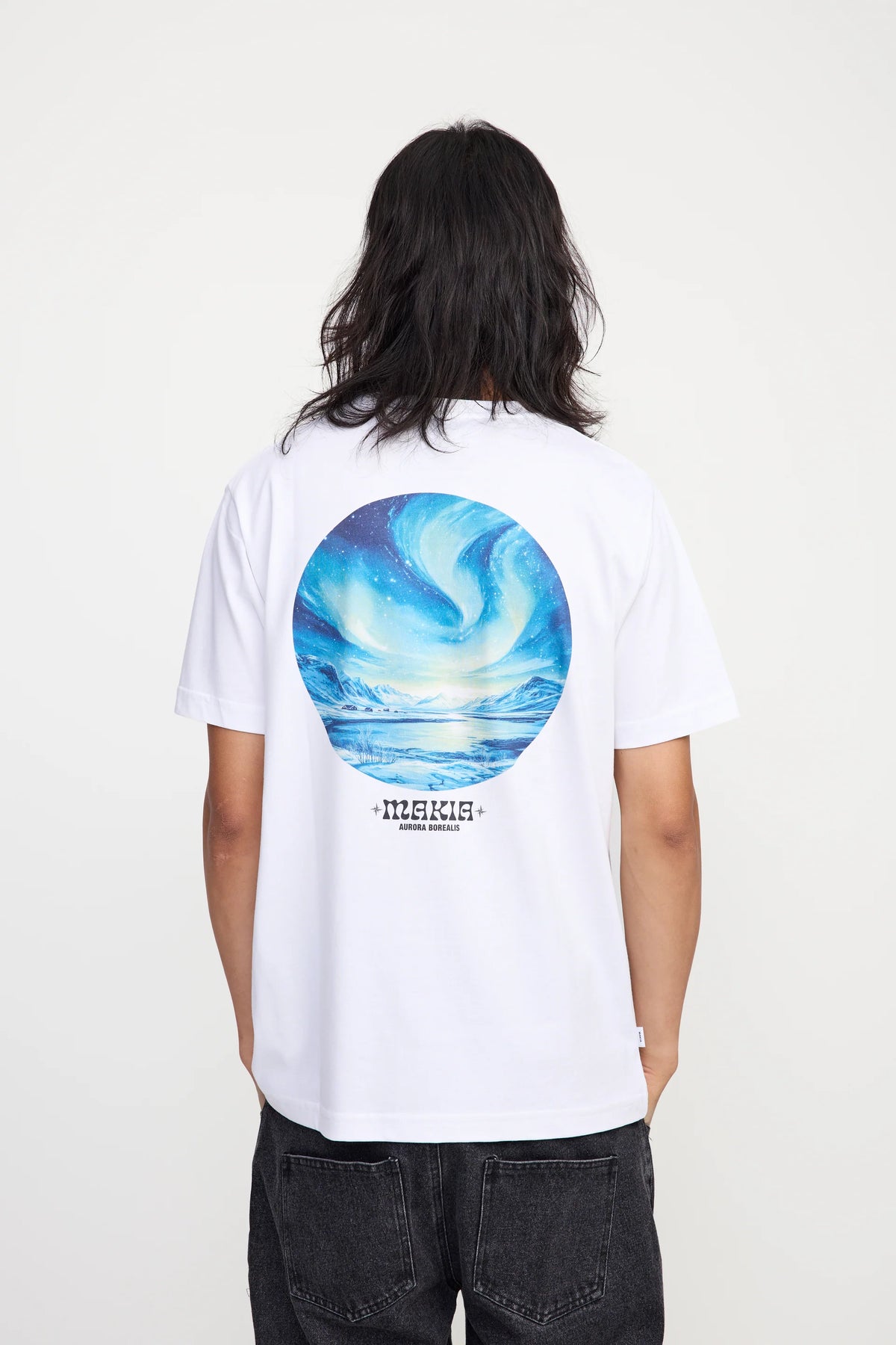 Camiseta Makia Aurora White