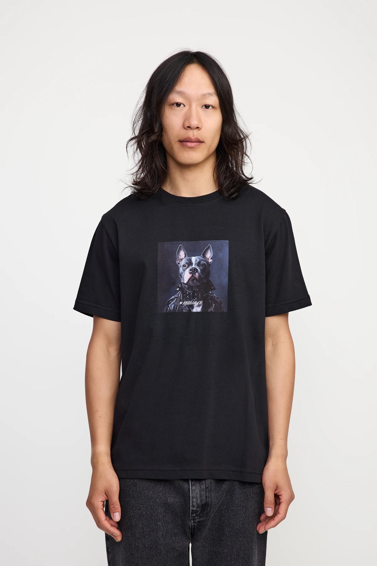 Camiseta Makia Frenchy Black