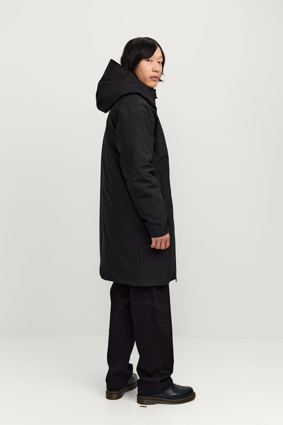 Abrigo Makia Pacific Jacket Black
