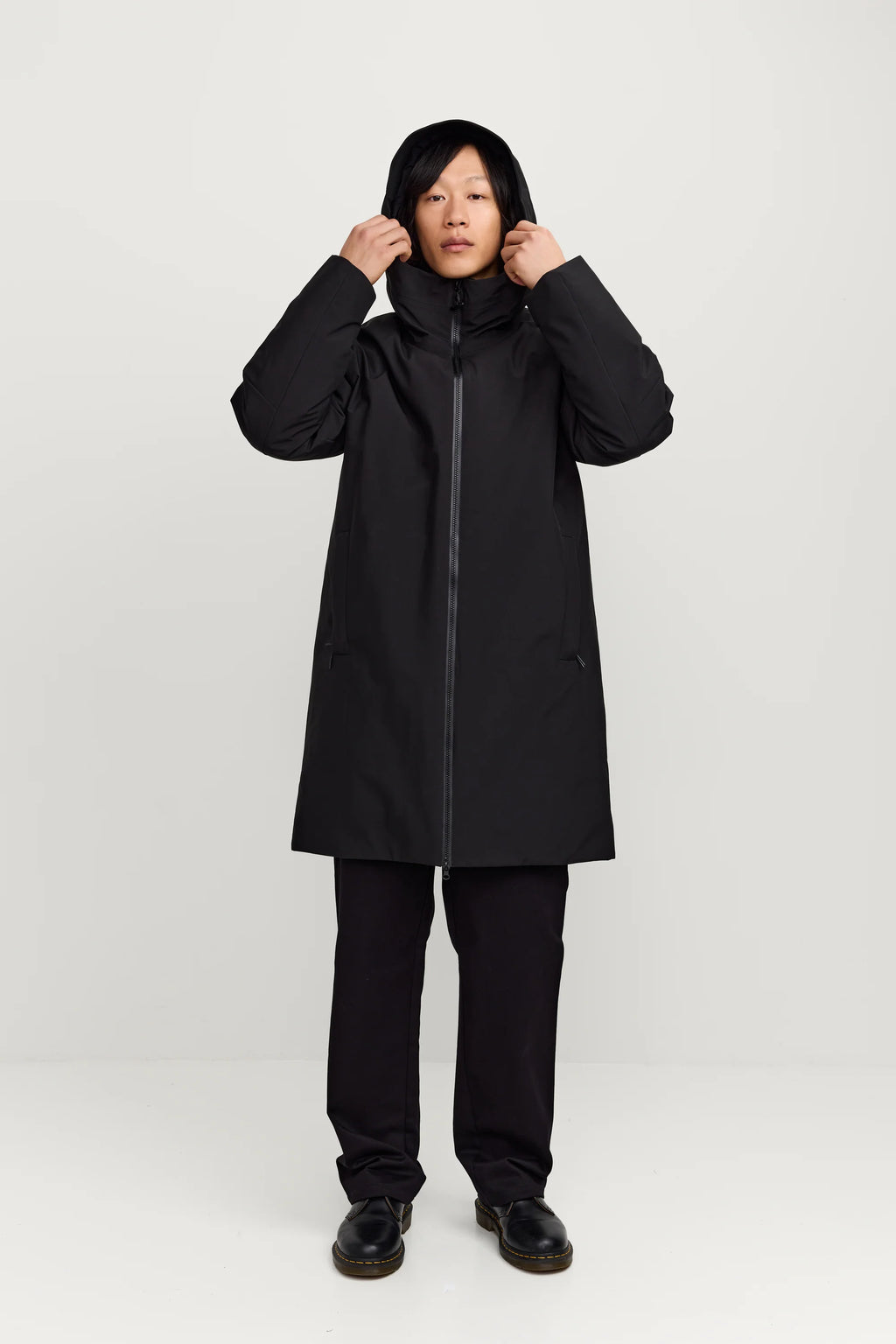 Abrigo Makia Pacific Jacket Black