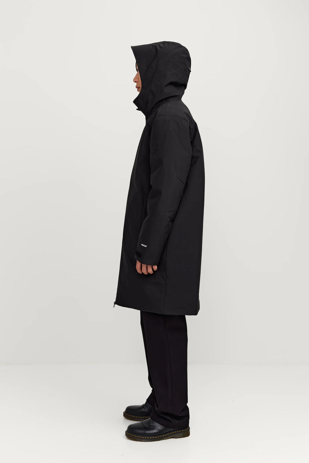 Abrigo Makia Pacific Jacket Black