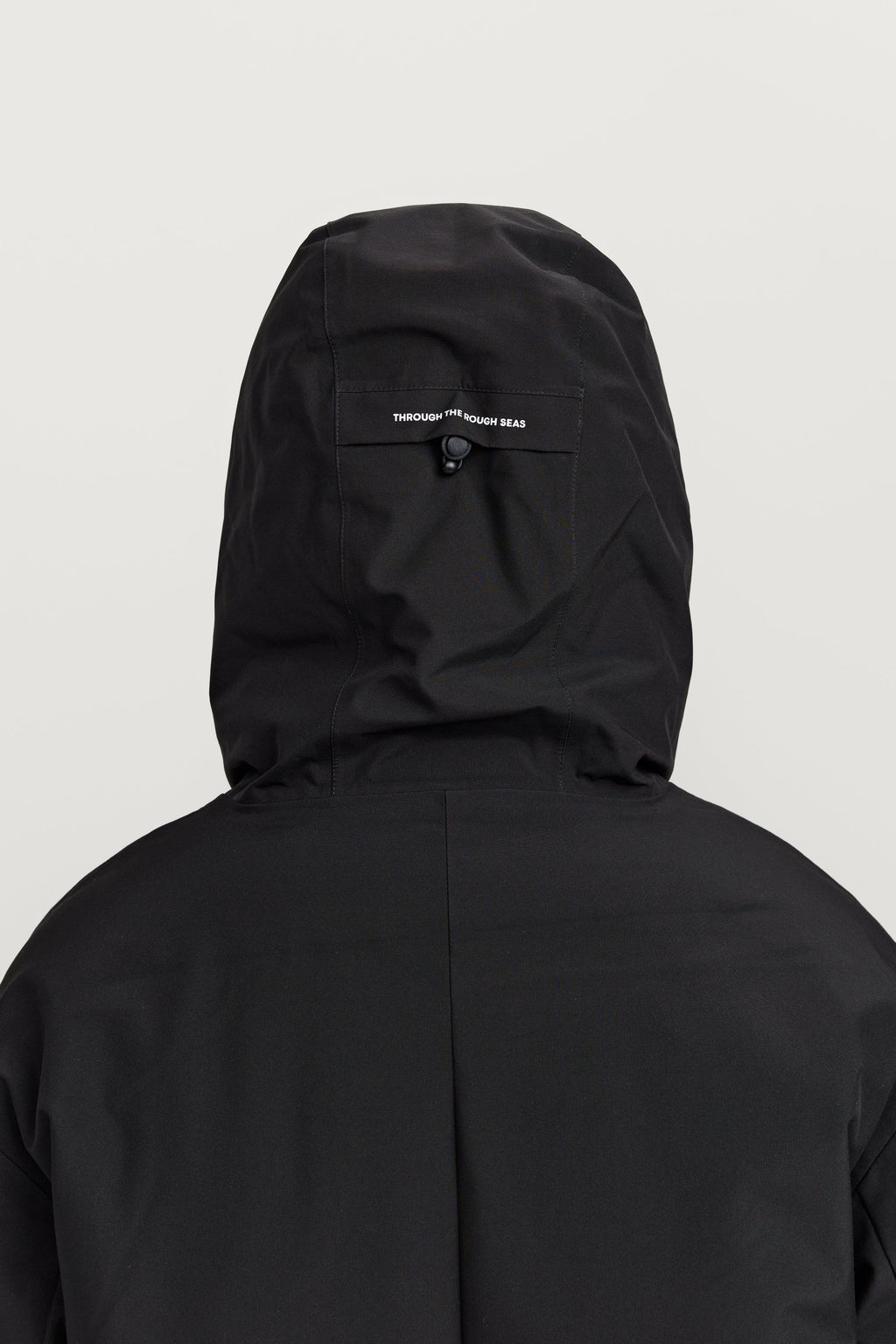 Abrigo Makia Pacific Jacket Black